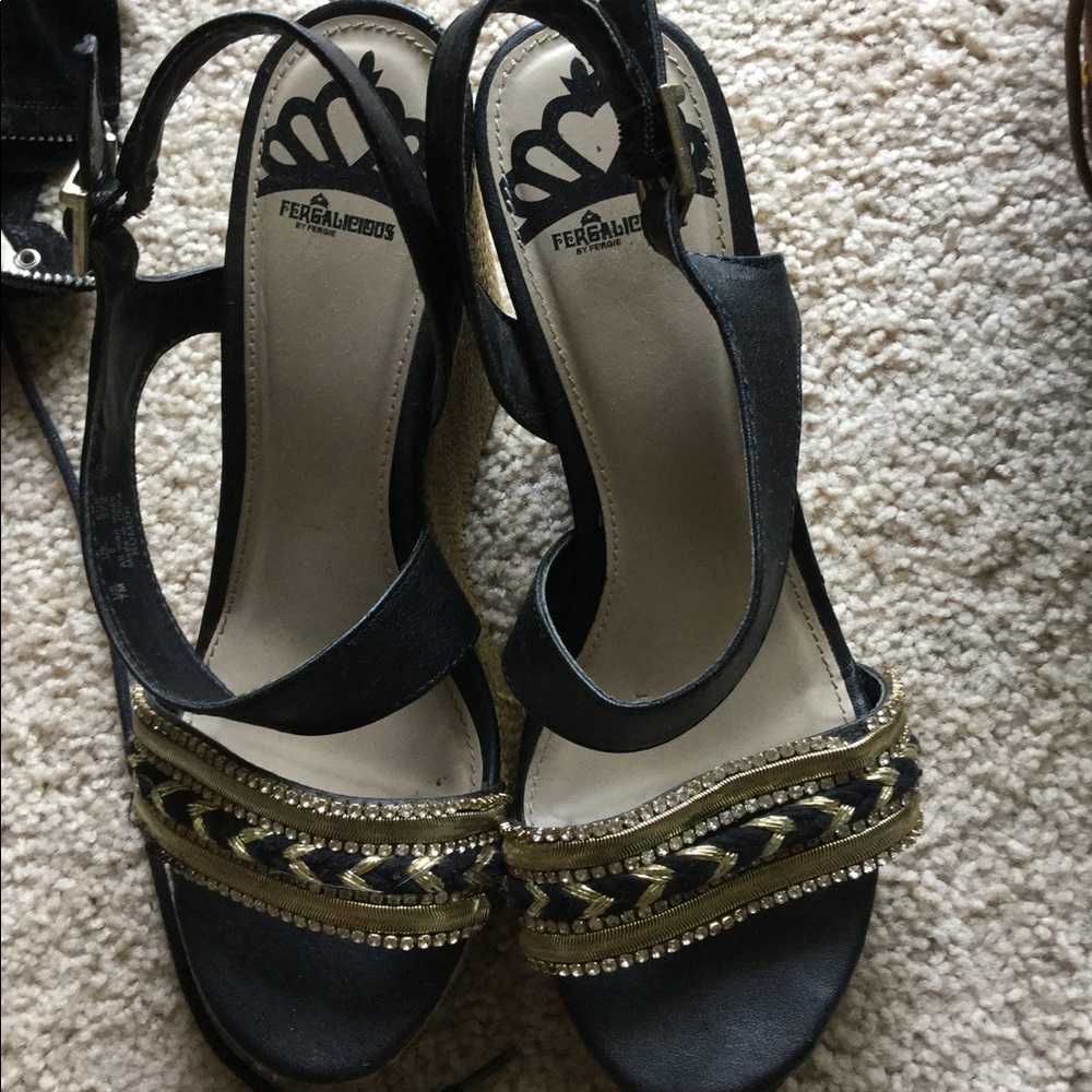 Fergalicious wedge shoes for sale!